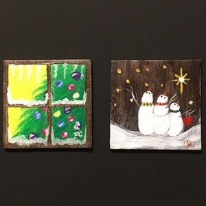 Christmas Magnets🎄